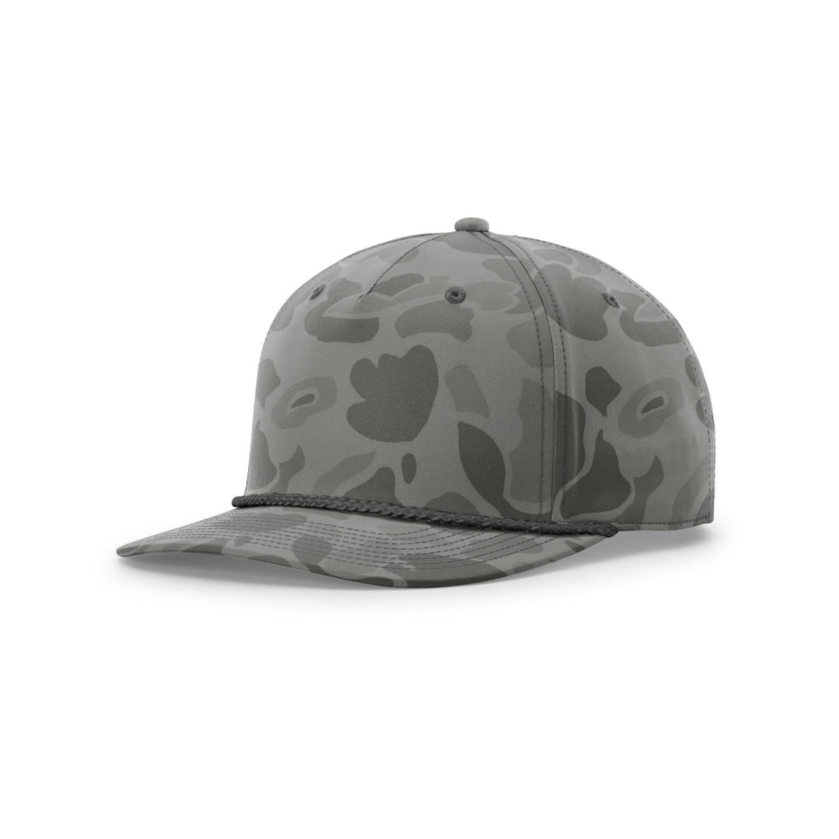 Richardson 258P Printed Five Panel Classic Rope Cap | Retro Trucker Hat Wholesale