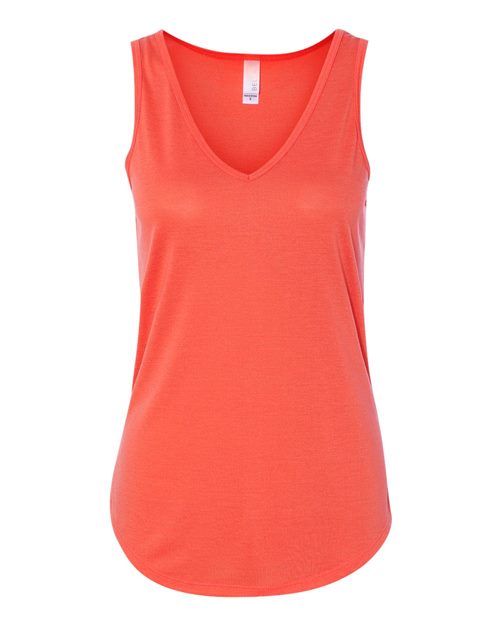 Bella + Canvas 8805 Women's Flowy V-Neck Tank