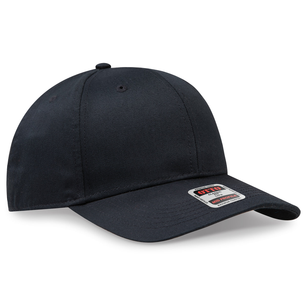 OTTO CAP® 6 Panel Mid Profile Baseball Cap OTTO 27-079