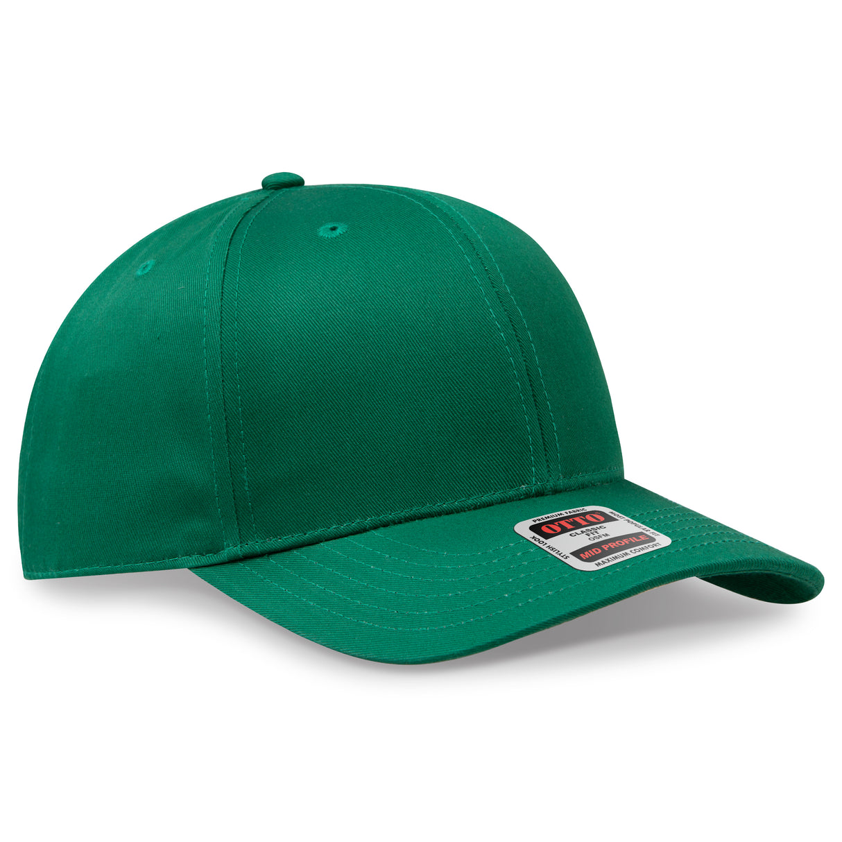 OTTO CAP® 6 Panel Mid Profile Baseball Cap OTTO 27-079