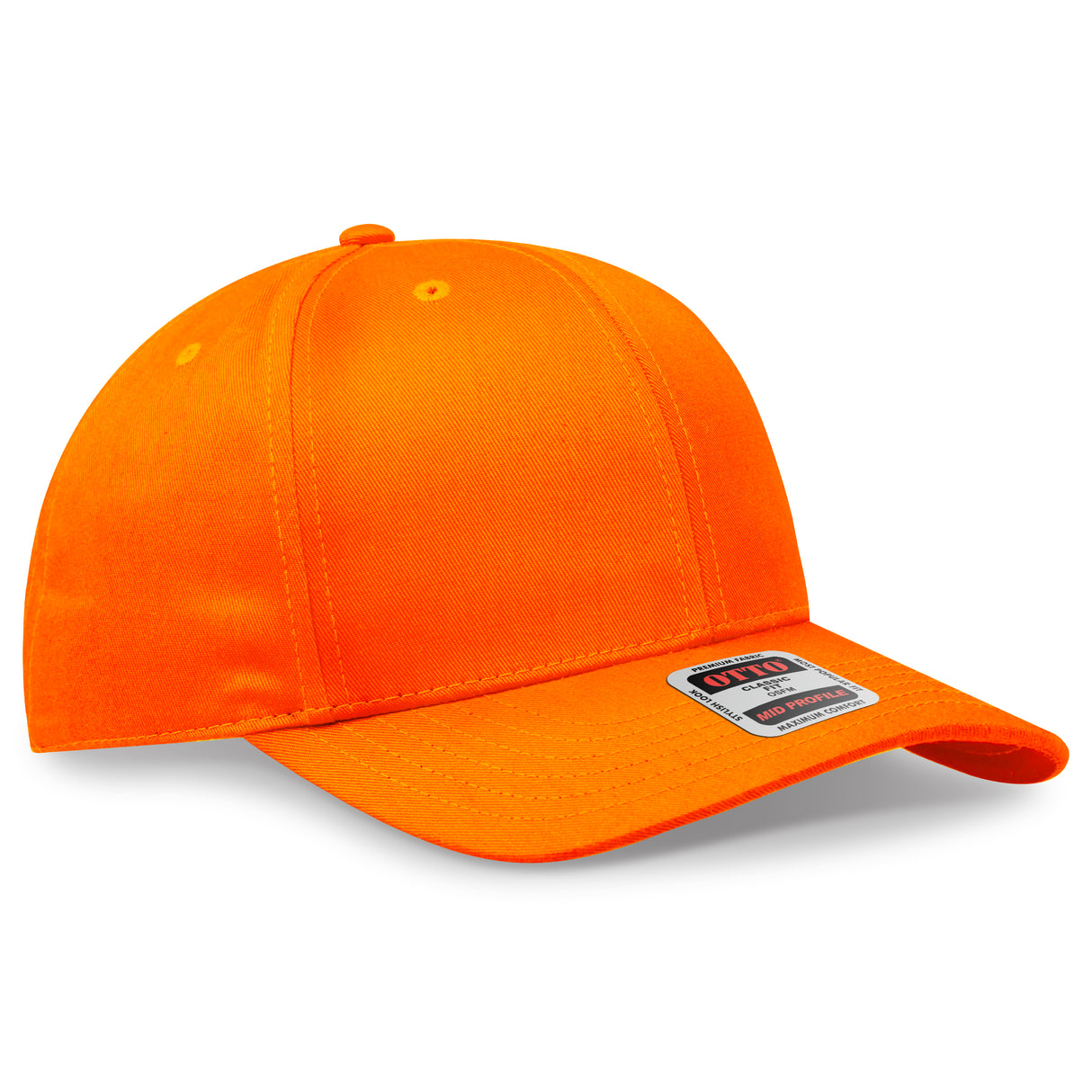 OTTO CAP® 6 Panel Mid Profile Baseball Cap OTTO 27-079