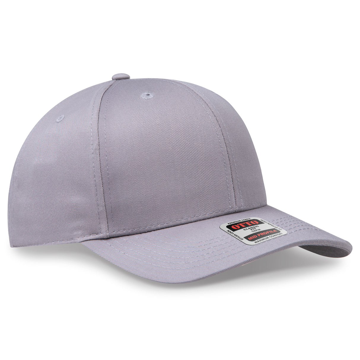 OTTO CAP® 6 Panel Mid Profile Baseball Cap OTTO 27-079