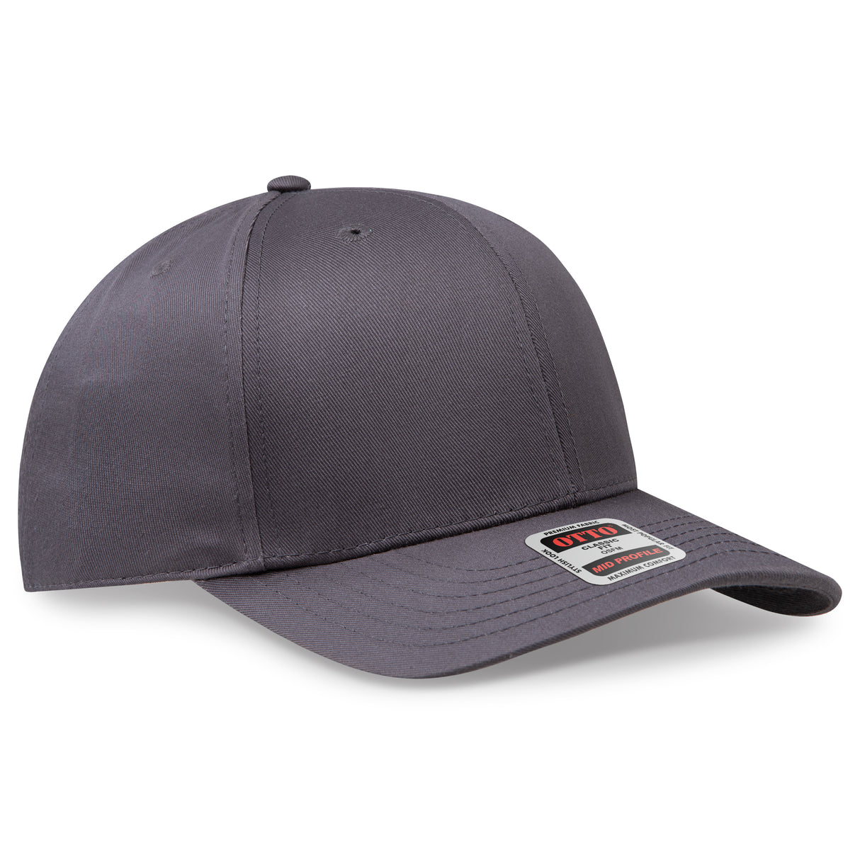 OTTO CAP® 6 Panel Mid Profile Baseball Cap OTTO 27-079