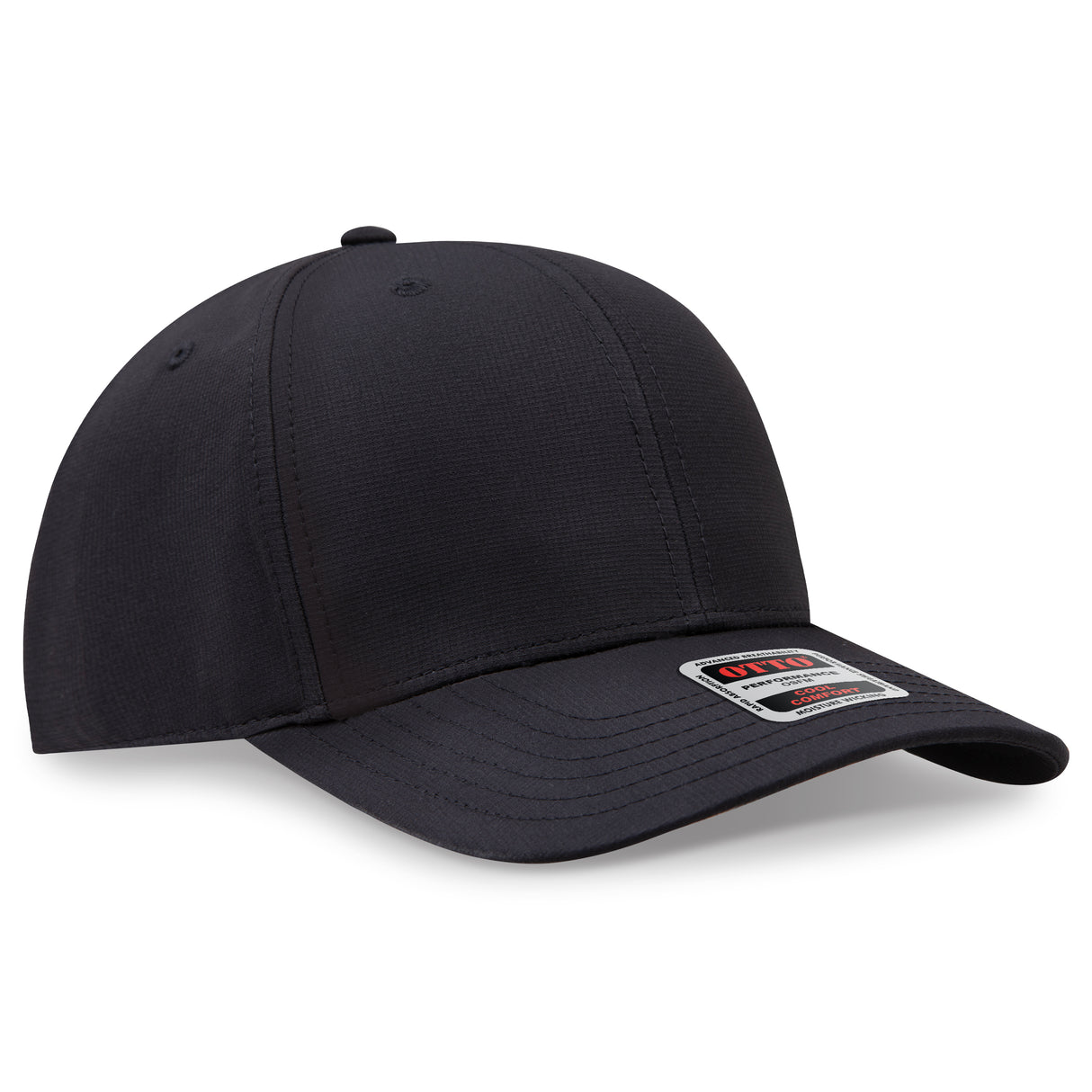 OTTO CAP 6 Panel Mid Profile Baseball Cap OTTO 27-1