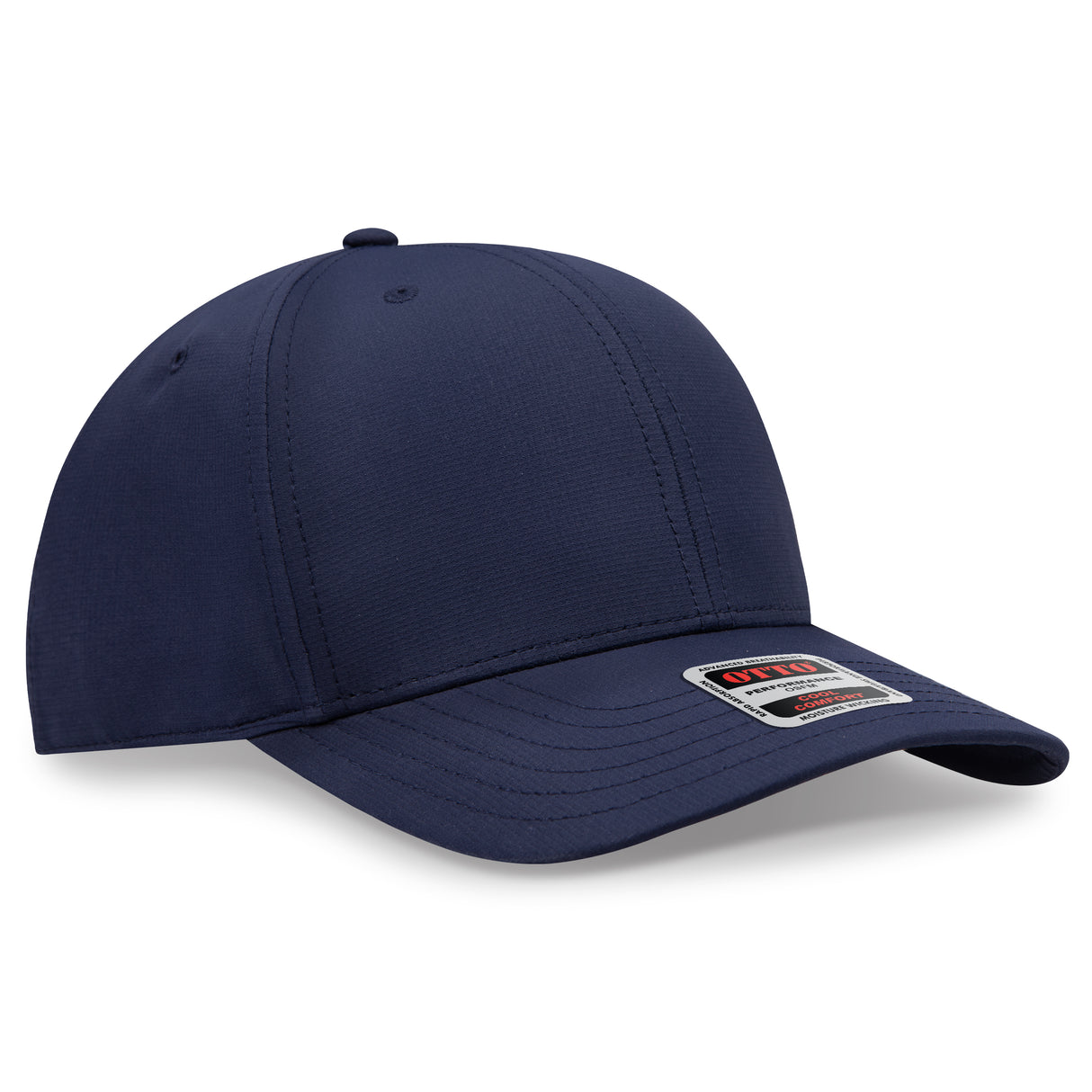 OTTO CAP® 6 Panel Mid Profile Baseball Cap OTTO 27-1