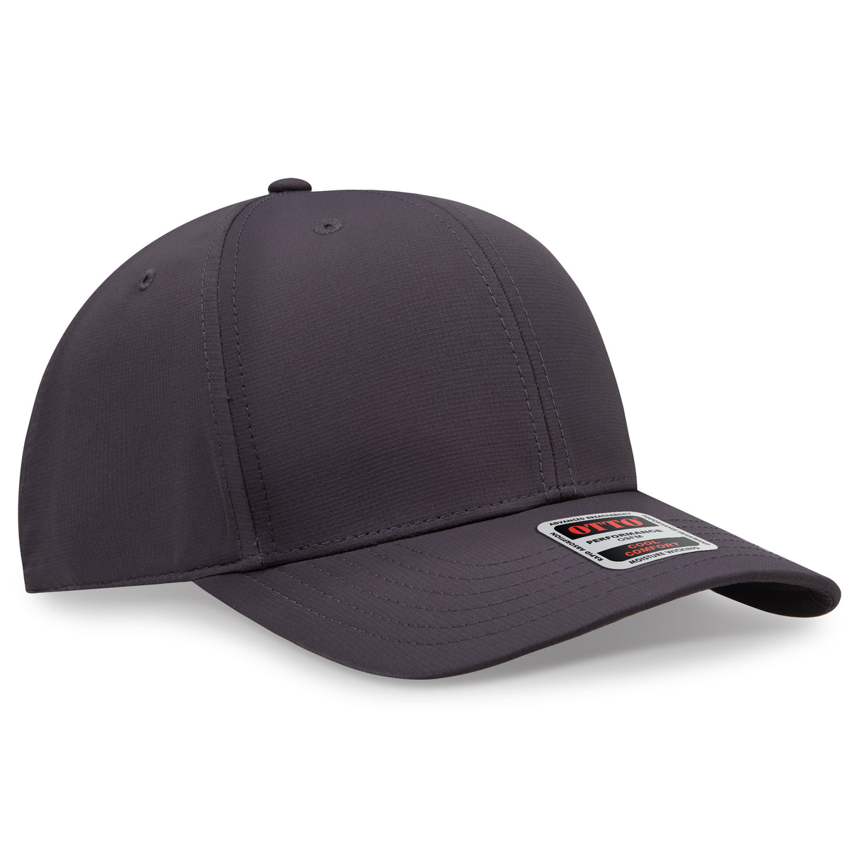 OTTO CAP® 6 Panel Mid Profile Baseball Cap OTTO 27-1