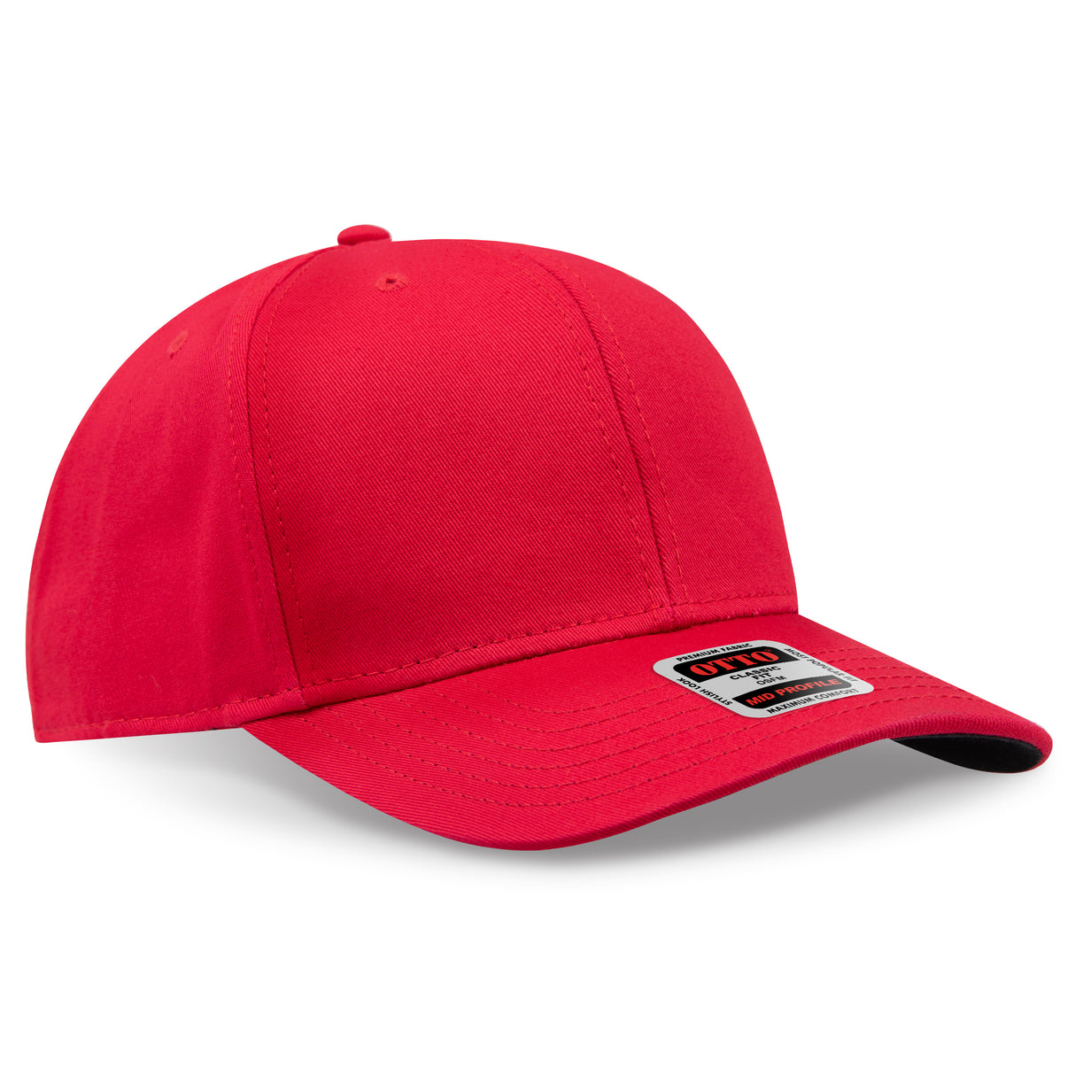 OTTO CAP® 6 Panel Mid Profile Baseball Cap OTTO 27-1235