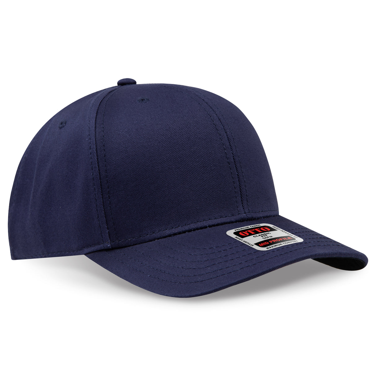 OTTO CAP® 6 Panel Mid Profile Baseball Cap OTTO 27-1235