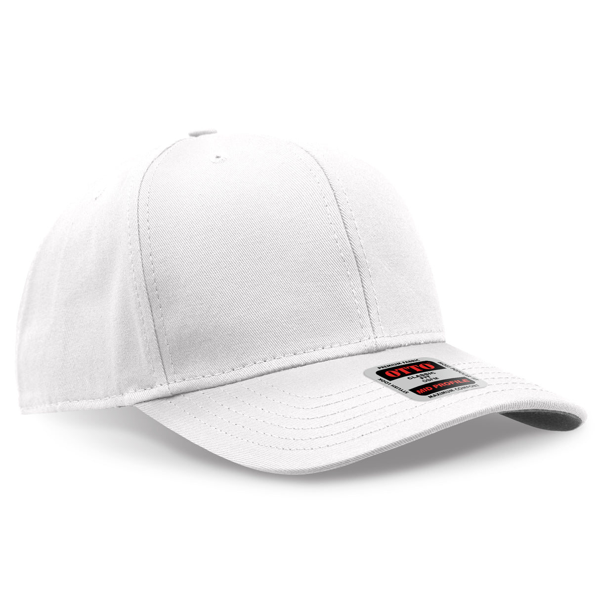 OTTO CAP® 6 Panel Mid Profile Baseball Cap OTTO 27-1235