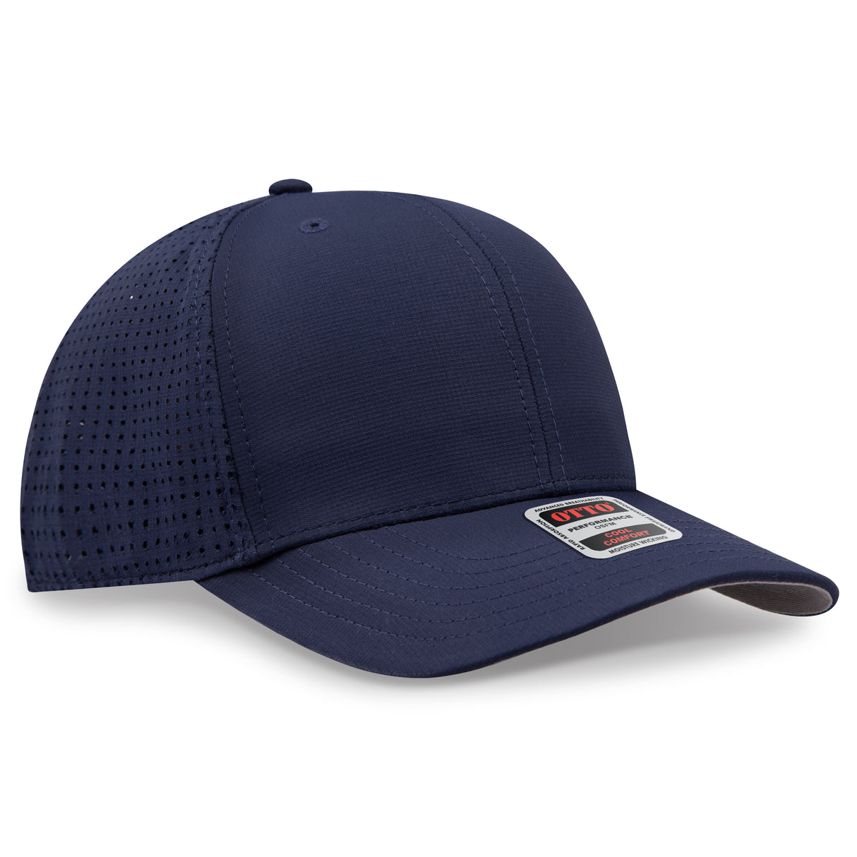 OTTO CAP® 6 Panel Mid Profile Baseball Cap OTTO 27-2
