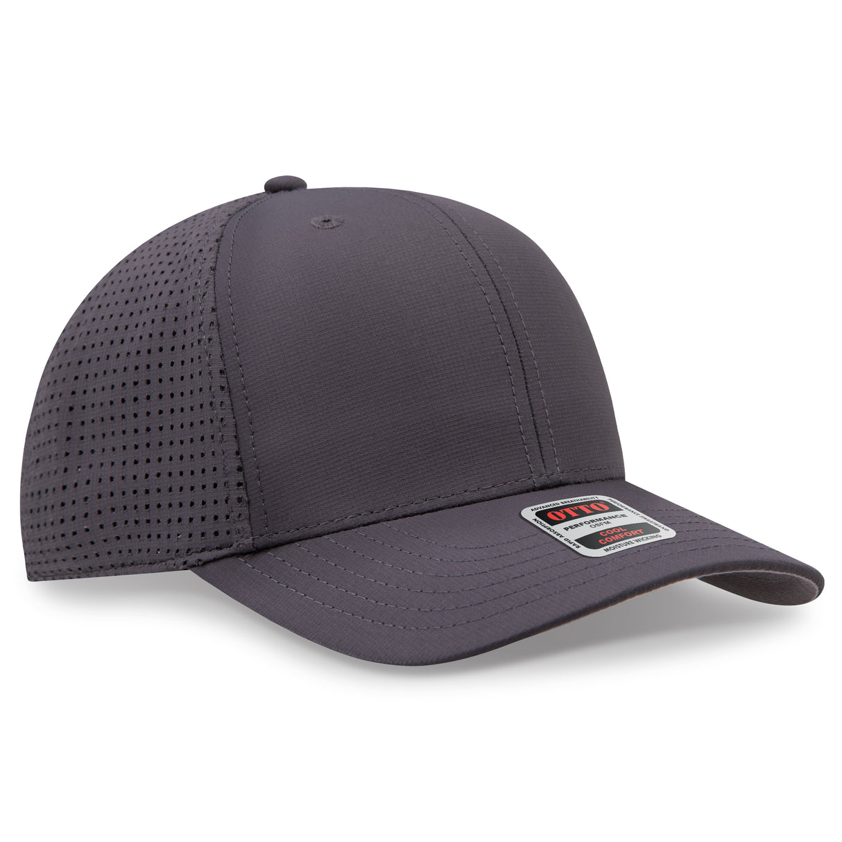 OTTO CAP® 6 Panel Mid Profile Baseball Cap OTTO 27-2