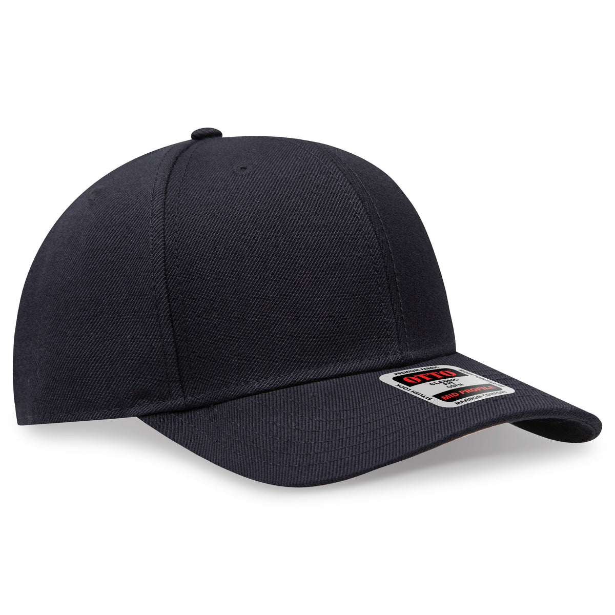 OTTO CAP® 6 Panel Mid Profile Baseball Cap OTTO 27-210