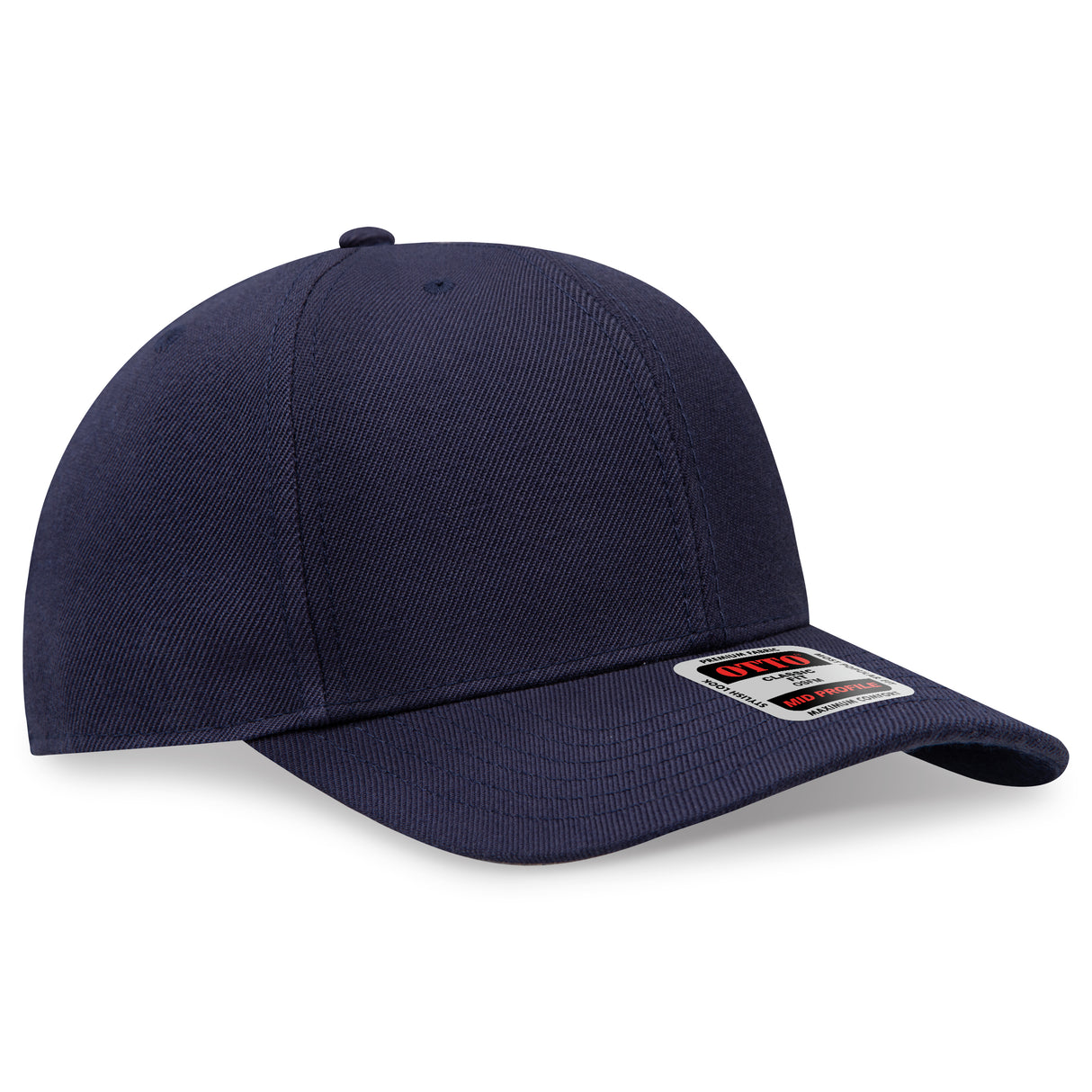 OTTO CAP® 6 Panel Mid Profile Baseball Cap OTTO 27-210