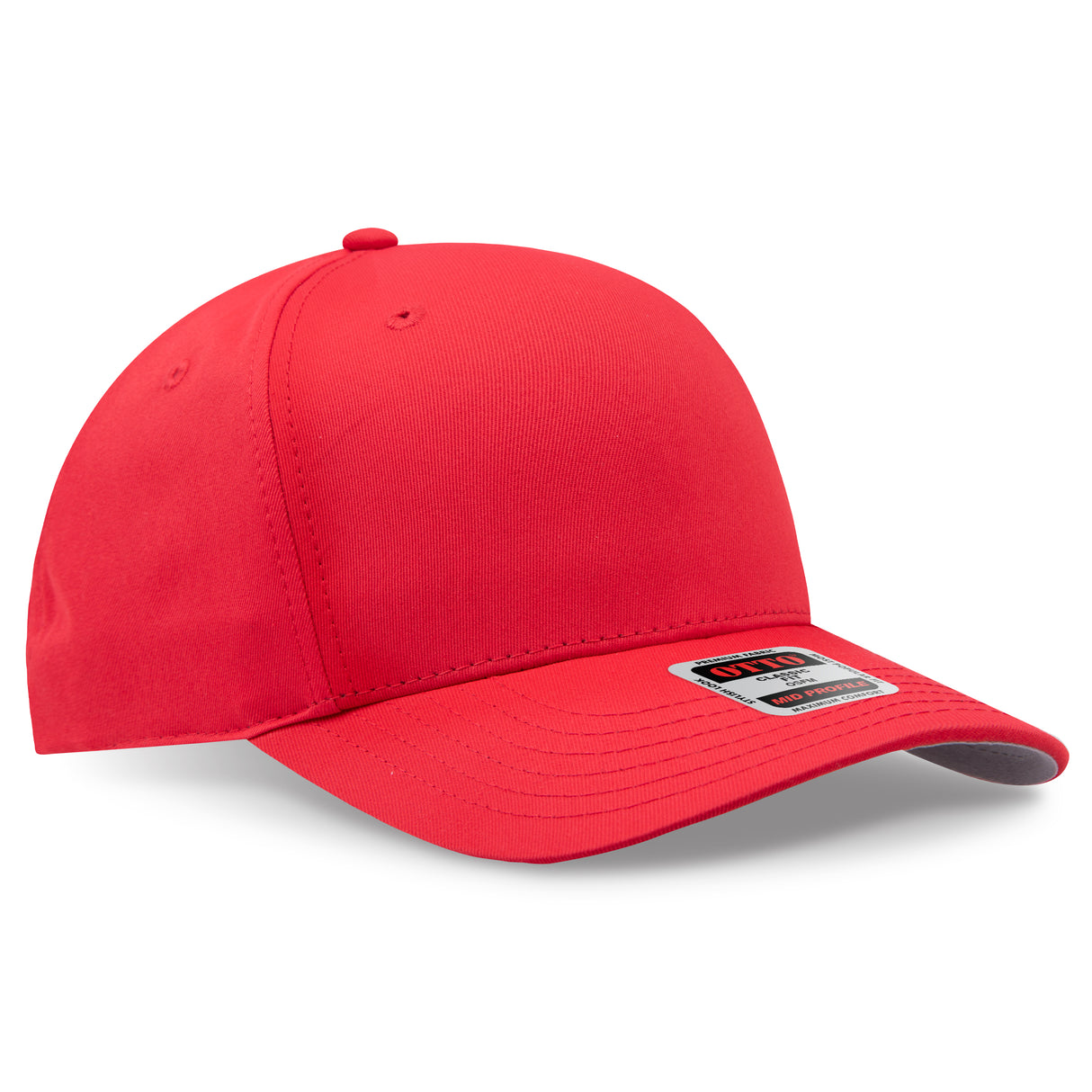 OTTO CAP® Seamless 6 Panel Mid Profile Baseball Cap OTTO 270-1