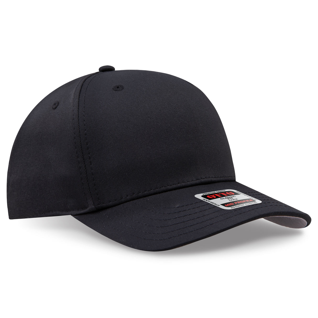 OTTO CAP® Seamless 6 Panel Mid Profile Baseball Cap OTTO 270-1