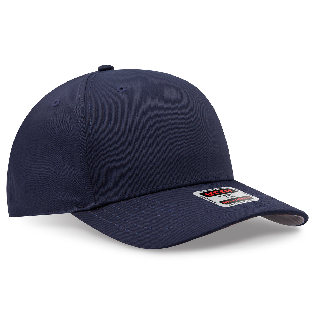 OTTO CAP® Seamless 6 Panel Mid Profile Baseball Cap OTTO 270-1
