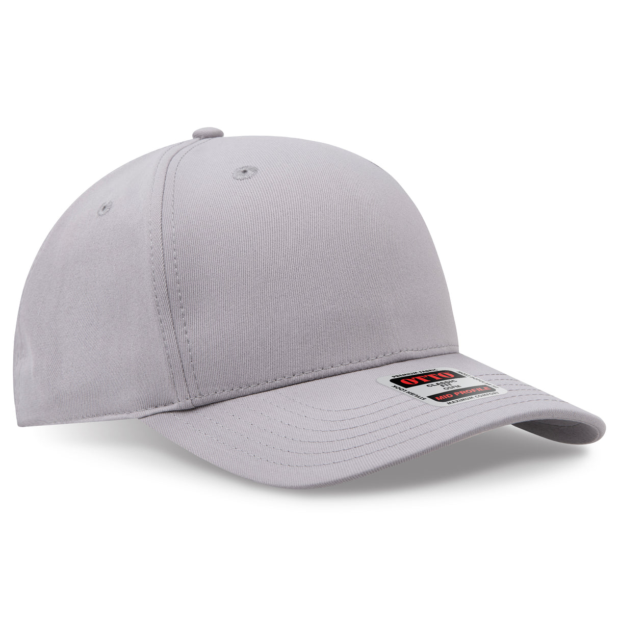 OTTO CAP® Seamless 6 Panel Mid Profile Baseball Cap OTTO 270-1