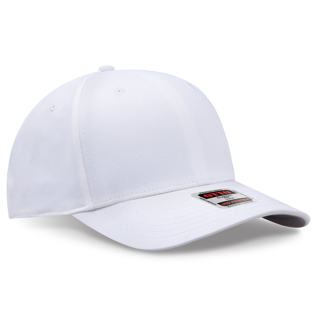 OTTO CAP® Seamless 6 Panel Mid Profile Baseball Cap OTTO 270-1
