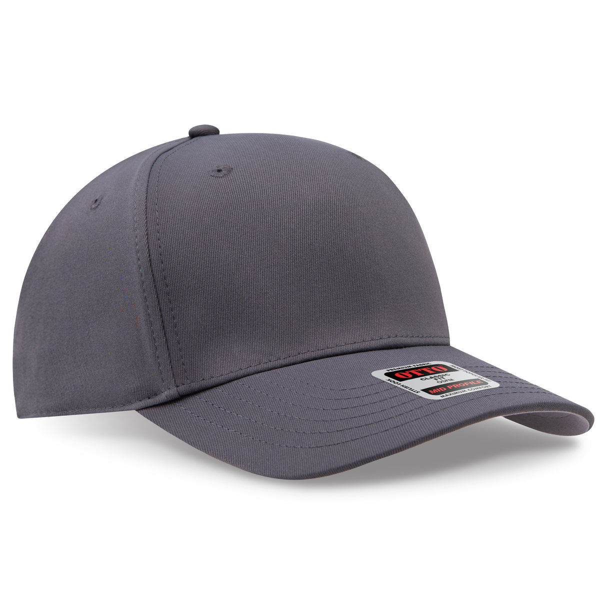 OTTO CAP® Seamless 6 Panel Mid Profile Baseball Cap OTTO 270-1
