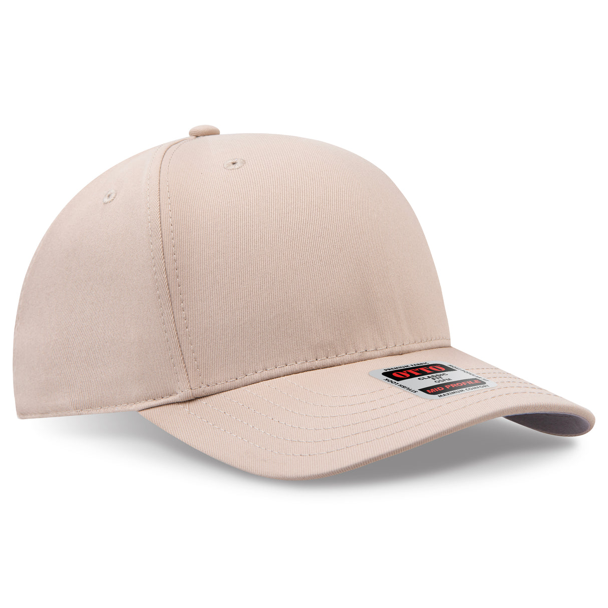 OTTO CAP® Seamless 6 Panel Mid Profile Baseball Cap OTTO 270-1