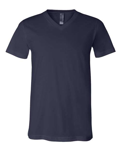 Bella + Canvas 3005 Unisex Jersey V-Neck Tee