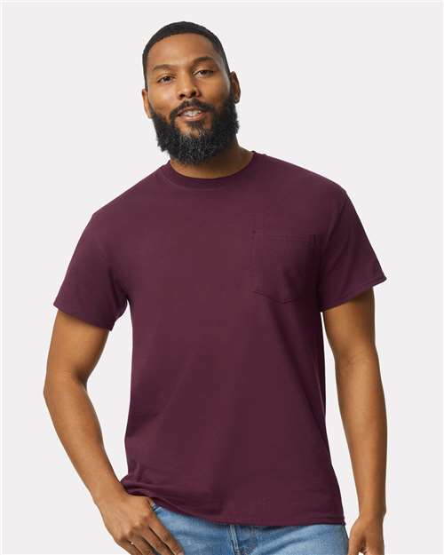 Gildan 2300 Unisex Ultra Cotton Pocket T-Shirt