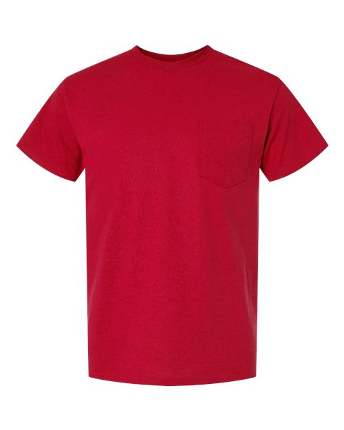 Gildan 8300 DryBlend 50/50 Pocket T-Shirt