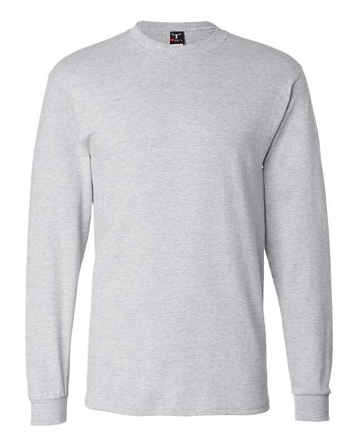 Hanes Unisex Beefy-T® Long Sleeve T-Shirt - Hanes 5186