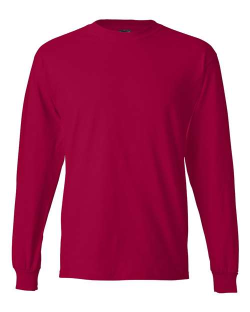 Hanes Unisex Beefy-T® Long Sleeve T-Shirt - Hanes 5186