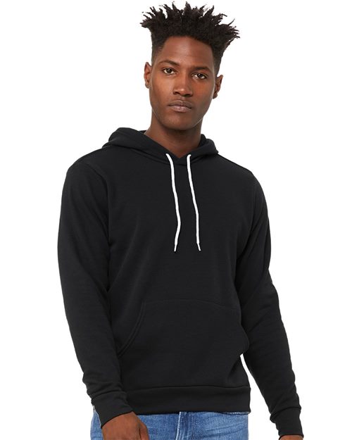 BELLA + CANVAS Unisex Sponge Fleece Hoodie Sweatshirt - BELLA + CANVAS 3719