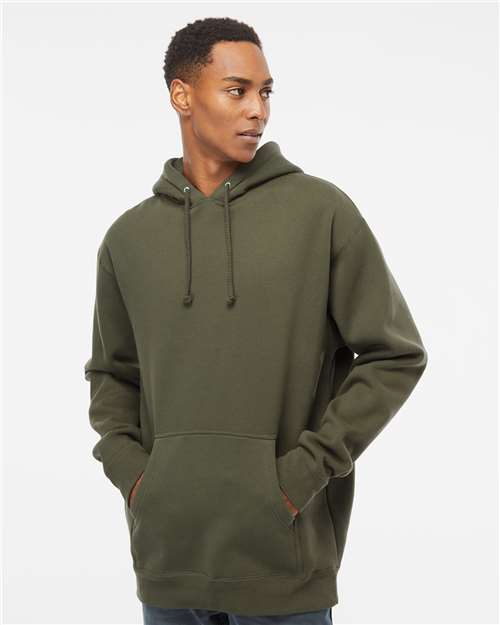 Independent Trading Co. IND4000 Unisex Heavyweight Hooded Sweatshirt | Wholesale Bulk Hoodie