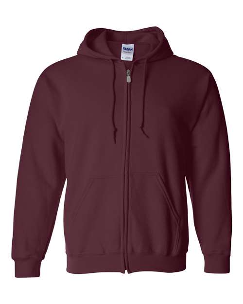Gildan Unisex Heavy Blend™ Full-Zip Hooded Sweatshirt - Gildan 18600