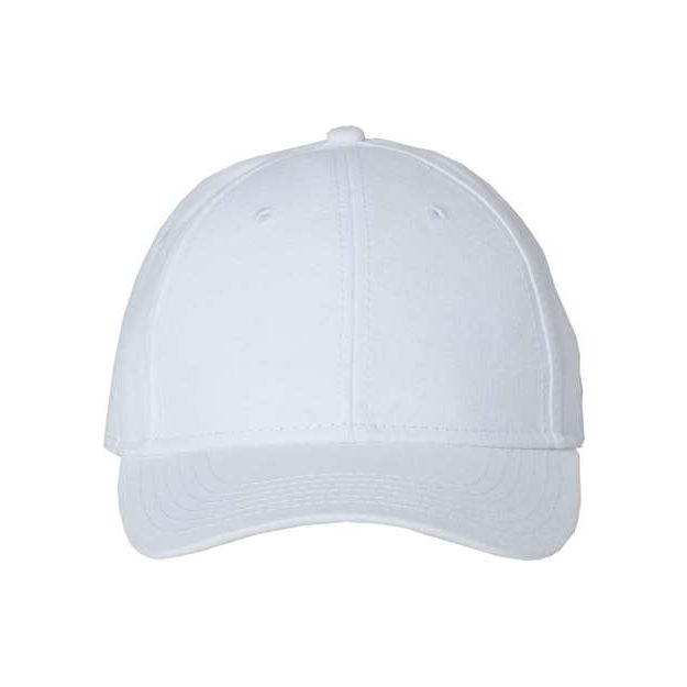 Valucap Structured Cap - Valucap AH30 Valucap White Adjustable