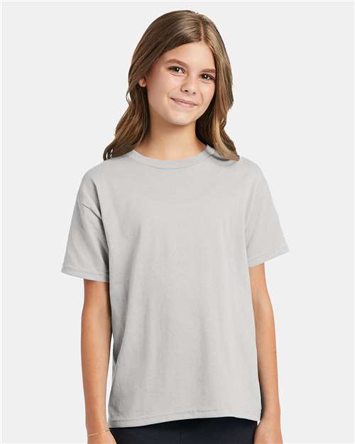 Hanes 5370 Youth EcoSmart T-Shirt