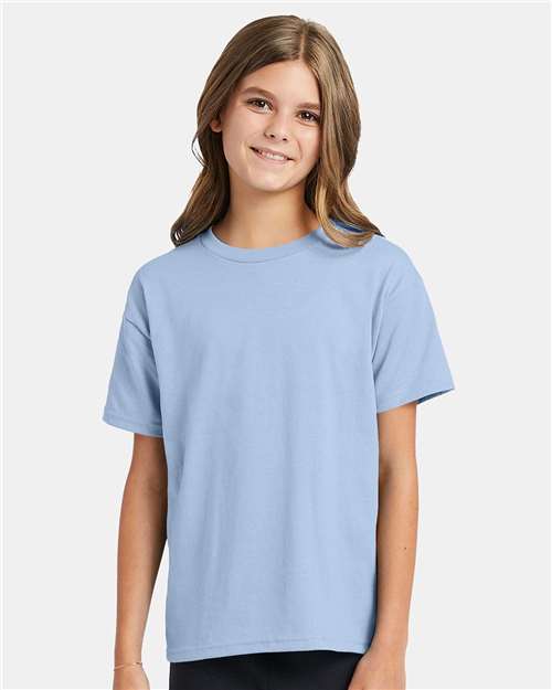 Hanes 5370 Youth EcoSmart T-Shirt