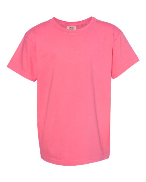 Comfort Colors Youth Garment-Dyed Heavyweight T-Shirt - Comfort Colors 9018