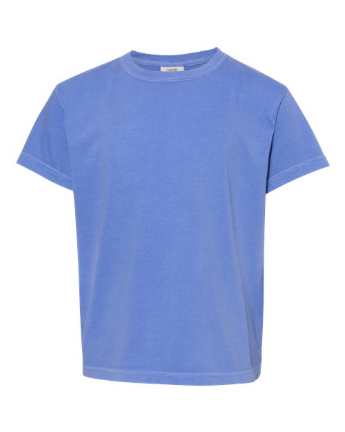 Comfort Colors 9018 Youth Garment-Dyed Heavyweight T-Shirt