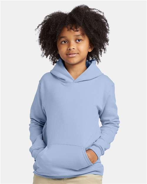 Hanes Youth EcoSmart® Hooded Sweatshirt - Hanes P473