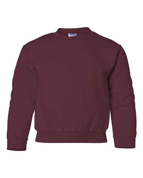 Gildan 18000B Youth Heavy Blend Crewneck Sweatshirt