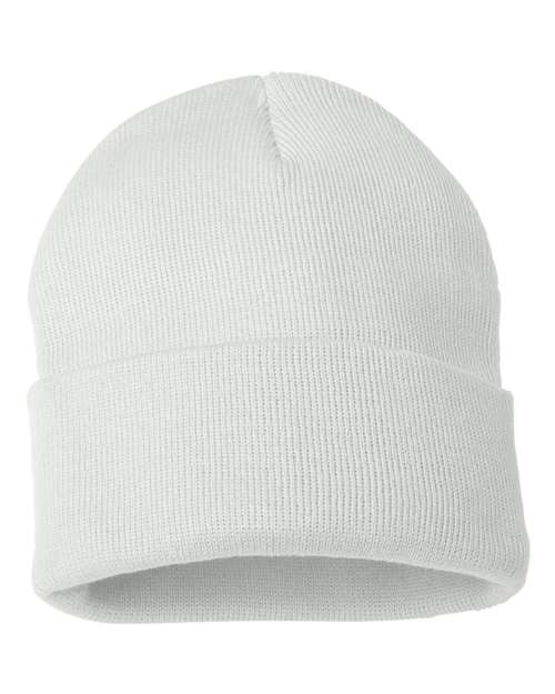 Sportsman 12" Solid Cuffed Beanie - Sportsman SP12