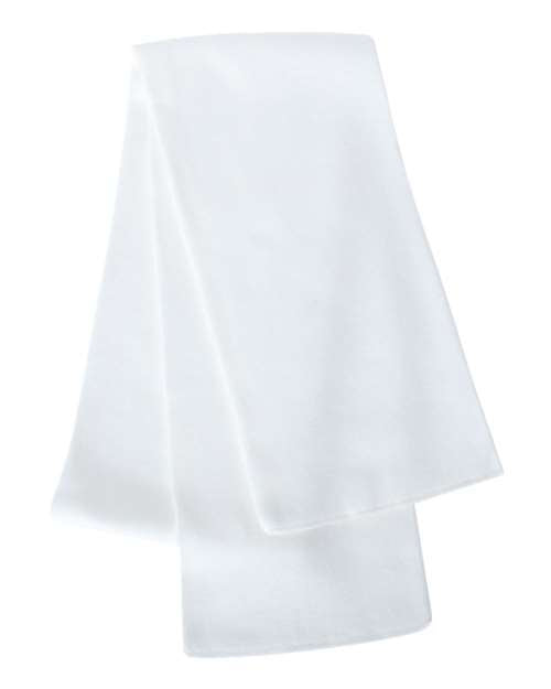Sportsman Knit Scarf - Sportsman SP04 Sportsman White One Size