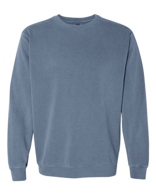 Comfort Colors 1566 Unisex Garment-Dyed Crewneck Sweatshirt