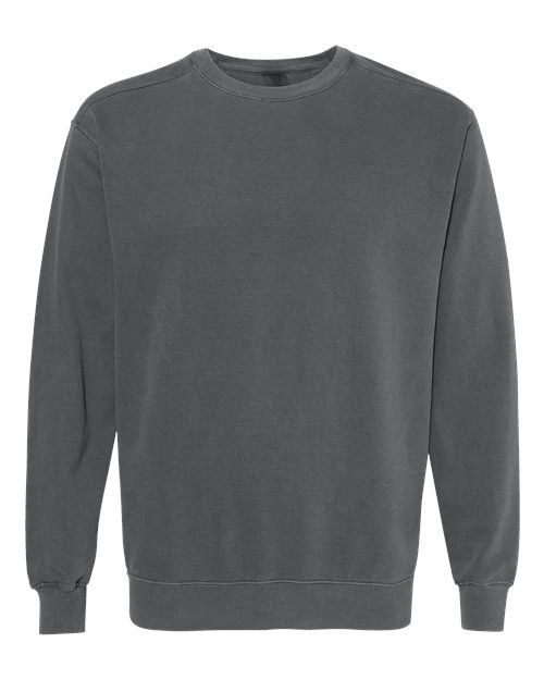 Comfort Colors 1566 Unisex Garment-Dyed Crewneck Sweatshirt