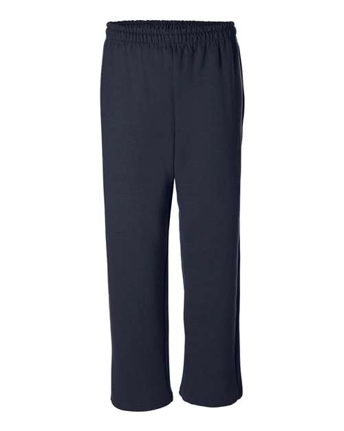 Gildan 18400 Unisex Heavy Blend Open-Bottom Sweatpants