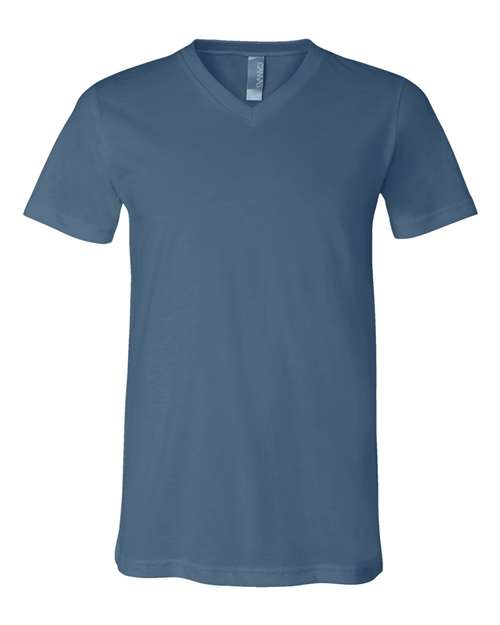 BELLA + CANVAS Unisex Jersey V-Neck Tee - BELLA + CANVAS 3005