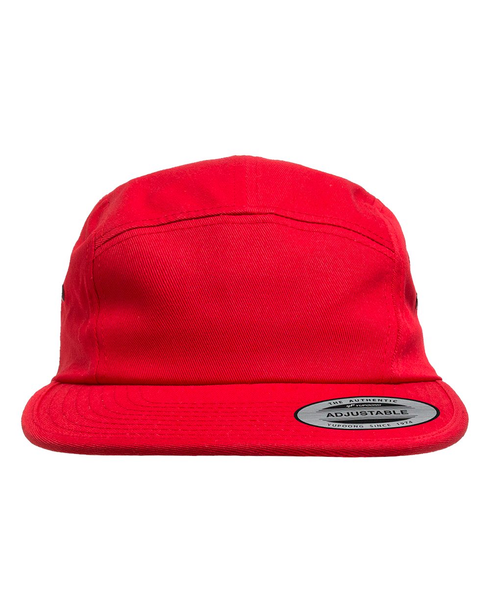 YP Classics Classic Jockey Flat Bill Cap - Yupoong 7005