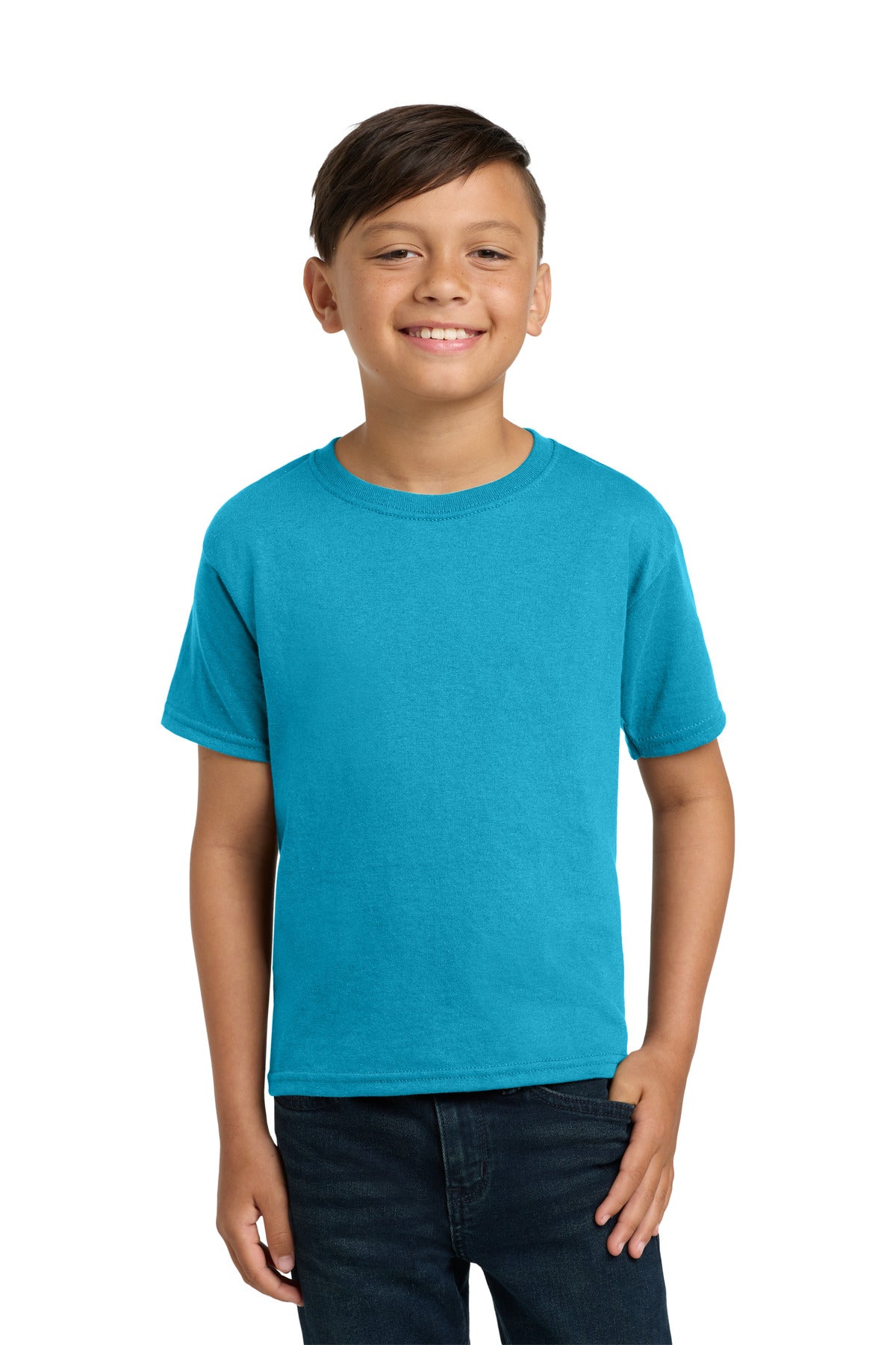 Jerzees ® - Youth Dri-Power ® 50/50 Cotton/Poly T-Shirt. 29B - Jerzees 29B