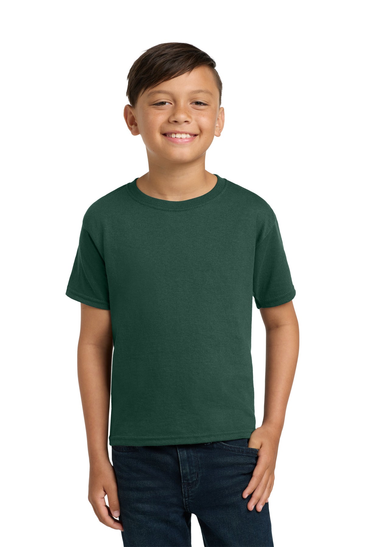 Jerzees ® - Youth Dri-Power ® 50/50 Cotton/Poly T-Shirt. 29B - Jerzees 29B