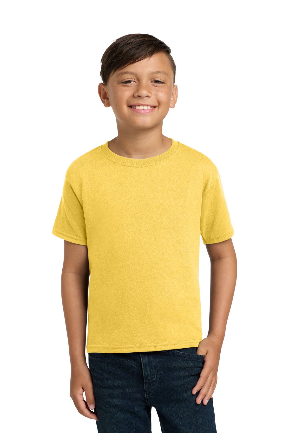 Jerzees ® - Youth Dri-Power ® 50/50 Cotton/Poly T-Shirt. 29B - Jerzees 29B
