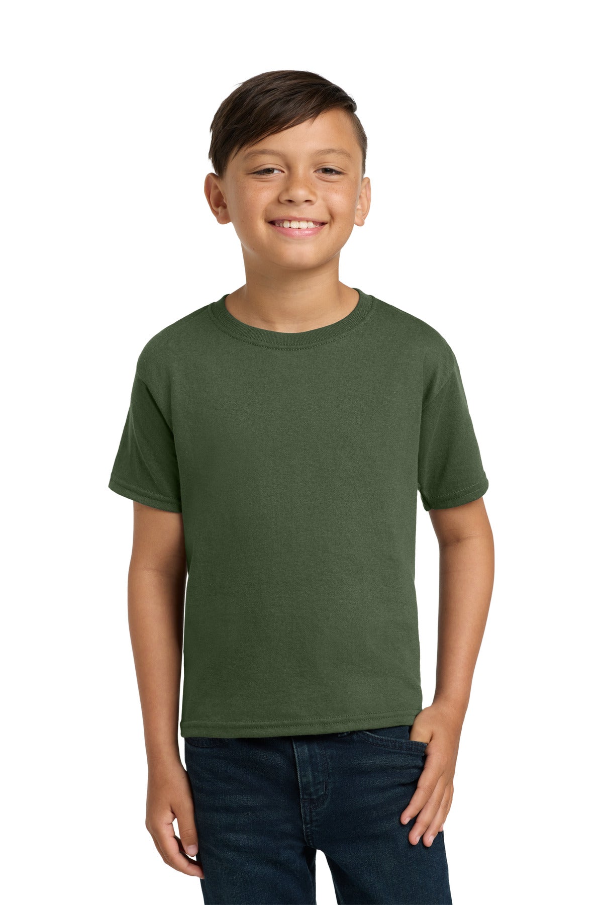 Jerzees ® - Youth Dri-Power ® 50/50 Cotton/Poly T-Shirt. 29B - Jerzees 29B